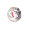 2Pcs/Lot Fit Original Charms Bracelet Silver Plated Murano Crystal Glass Charm Beads For Women DIY Jewelry Making
