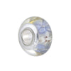 2Pcs/Lot Fit Original Charms Bracelet Silver Plated Murano Crystal Glass Charm Beads For Women DIY Jewelry Making