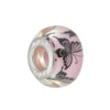2Pcs/Lot Fit Original Charms Bracelet Silver Plated Murano Crystal Glass Charm Beads For Women DIY Jewelry Making