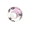 2Pcs/Lot Fit Original Charms Bracelet Silver Plated Murano Crystal Glass Charm Beads For Women DIY Jewelry Making