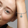 2Pcs/Lot Shinning Crystal Pendant Charm Beads Fit DIY Original Bracelets Necklaces For Women Wife Jewelry Making