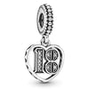 2Pcs/Lot Silver Color Crown Star Number Charm Beads Fits Original DIY Bracelets Necklaces For Women Men Jewelry Accessories Gift