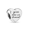 2Pcs/Lot Silver Plated Boy Girl Bestfriends Beads Pendant Fit Original Brand Charms Bracelets for Women Valentine's Day Jewelry
