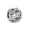 2Pcs/Lot Silver Plated Boy Girl Bestfriends Beads Pendant Fit Original Brand Charms Bracelets for Women Valentine's Day Jewelry