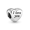 2Pcs/Lot Silver Plated Boy Girl Bestfriends Beads Pendant Fit Original Brand Charms Bracelets for Women Valentine's Day Jewelry