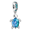 2Pcs/Lot Tortoise Dolphin Starfish Beads Pendant Charms Fit Original DIY Bracelets Necklaces for Women Kids Jewelry 2022 New