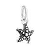 2Pcs/Lot Tortoise Dolphin Starfish Beads Pendant Charms Fit Original DIY Bracelets Necklaces for Women Kids Jewelry 2022 New