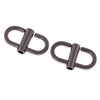 2Pcs/lot Adjustable Metal Buckles for Chain Strap Bag Shorten Shoulder Crossbody Bags Hardware Accessories