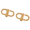 2Pcs/lot Adjustable Metal Buckles for Chain Strap Bag Shorten Shoulder Crossbody Bags Hardware Accessories