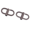 2Pcs/lot Adjustable Metal Buckles for Chain Strap Bag Shorten Shoulder Crossbody Bags Hardware Accessories