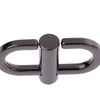 2Pcs/lot Metal Handbags Shoulder Chain Adjustable Shortening Buckle Bag Hook Bag Hardware Accessories