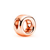 2Pcs/lot Rose Gold 26 English Letters Charm Beads DIY Bracelets Necklaces For Women Men Wife Sister Jewelry Accessories Gift