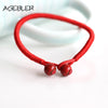 2Pcs/lot Women Lucky Bracelets Bead Red String Ceramic bracelets & bangles Men Handmade Accessories  Lovers Lucky Jewelry