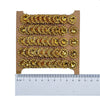 2Yard 15mm Gold Silver Rhinestone Chain Ribbon Trim Apparel Sewing Accessories DIY Supplies Pearl Crystal Chain Party DIY Craft