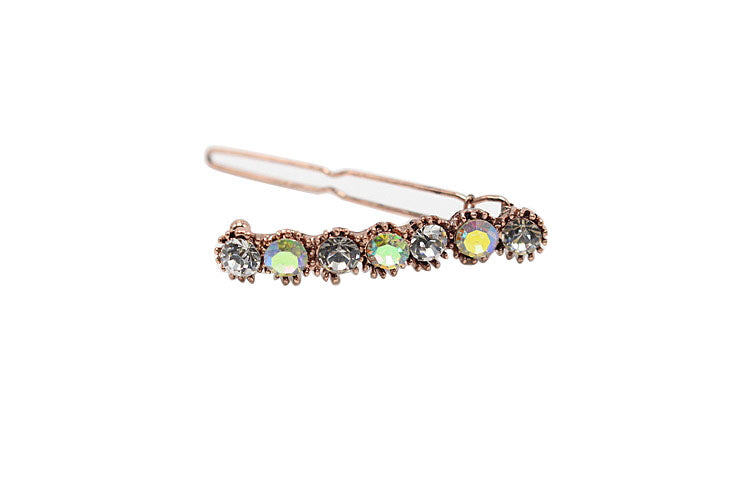 2pcs Cute Korean Style   Rhinestone Hairpins  Elegant  Hair Pin Women Brides Vintage Hair Jewelry  Accessories 1581-1