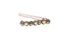 2pcs Cute Korean Style   Rhinestone Hairpins  Elegant  Hair Pin Women Brides Vintage Hair Jewelry  Accessories 1581-1
