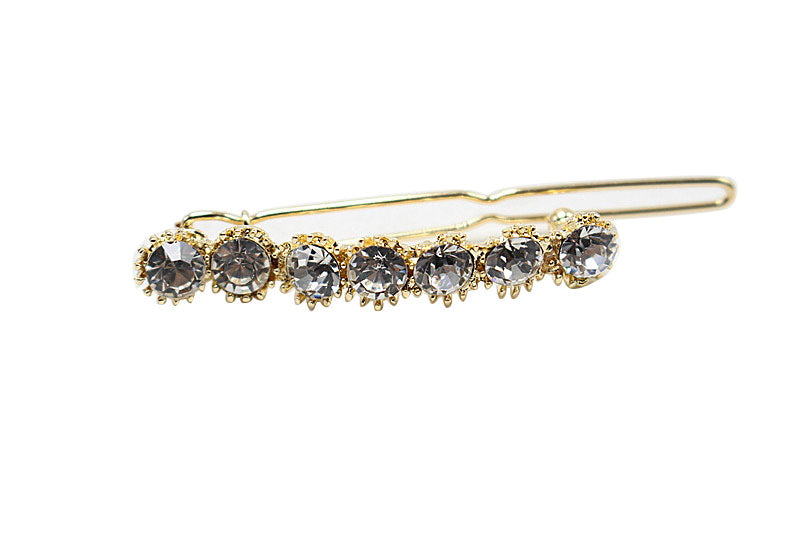2pcs Cute Korean Style   Rhinestone Hairpins  Elegant  Hair Pin Women Brides Vintage Hair Jewelry  Accessories 1581-1