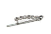 2pcs Cute Korean Style   Rhinestone Hairpins  Elegant  Hair Pin Women Brides Vintage Hair Jewelry  Accessories 1581-1