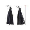 2x Casual Faux Leather Tassels Chain Phone Bag Pendant 12cm