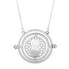 3 Colors Time Turner Pendant Necklace Movie H-P Theme Necklaces Choker Jewelry Trendy Cosplay Gifts for Men