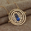 3 Colors Time Turner Pendant Necklace Movie H-P Theme Necklaces Choker Jewelry Trendy Cosplay Gifts for Men
