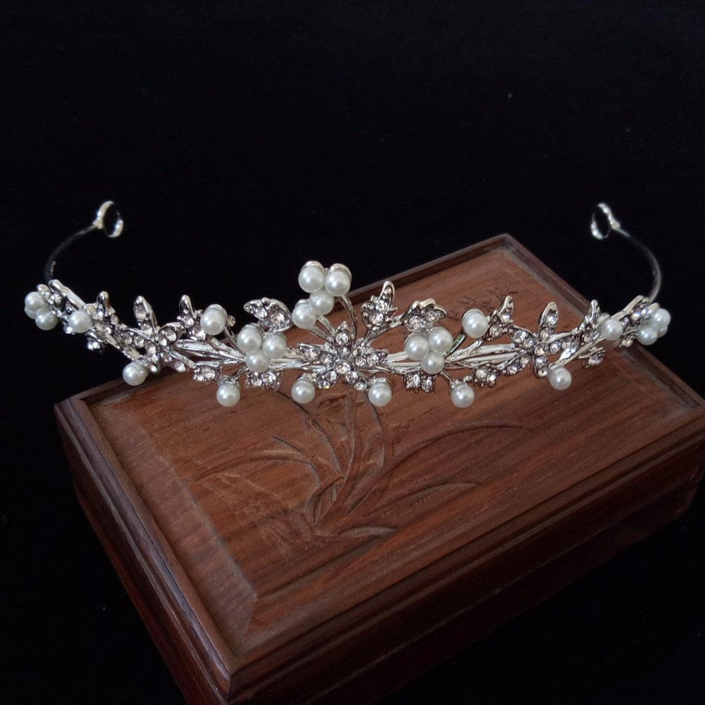 3 Designs Fashion Crystal Wedding Bridal Tiara Crown For Women Prom Diadem Hair Ornaments Wedding Bride hair Jewelry accessories