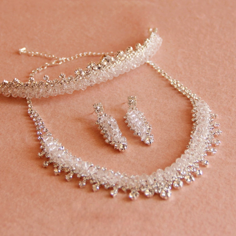 3-PCS-Silver-bridal-jewelry-sets-crystal-bridal-hair-combs-wedding-necklaces-earrings-bridal-headpiece-wedding