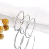 3 Pcs/Set Bohemian Rings Set for Women Creative Silver Color Wedding Ring 2022 Trend Jewelry Gift