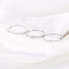 3 Pcs/Set Bohemian Rings Set for Women Creative Silver Color Wedding Ring 2022 Trend Jewelry Gift