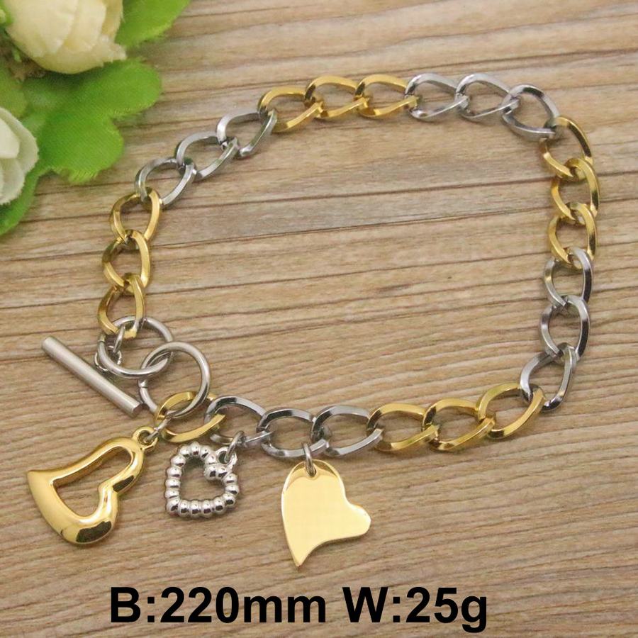 3 Styles HOT New design Fashion Stainless Steel Jewelry classic Bangles & Bracelet BGEEABBA