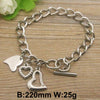 3 Styles HOT New design Fashion Stainless Steel Jewelry classic Bangles & Bracelet BGEEABBA