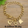 3 Styles HOT New design Fashion Stainless Steel Jewelry classic Bangles & Bracelet BGEEABBA