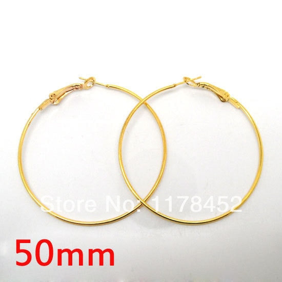 30-Pcs-Gold-Plated-Basketball-Wives-Earring-Hoops-Dangle-Drop-50mm-Dia-W01160-X-1