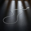 30PCS 925 stamped silver 1MM fine chains necklaces for women men  designer jewelry set party wedding gifts
