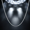 30PCS/lot silver 1MM Snake chains necklaces for women men  designer jewelry set party wedding gifts