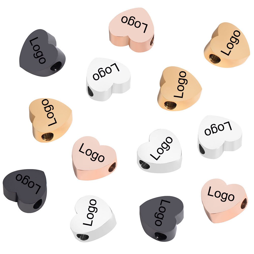 30Pcs Gold/Rose Gold/Black Stainless Steel Blank Stamping Dog Tags for Custom Logos Charms  Jewelry Making