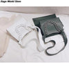 30cm/41cm Colorful DIY Detachable Acrylic Chain Handle Fish Bone Plastic Strap Shoulder Bags Accessories For Women
