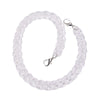 30cm/41cm Colorful DIY Detachable Acrylic Chain Handle Fish Bone Plastic Strap Shoulder Bags Accessories For Women