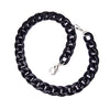 30cm/41cm Colorful DIY Detachable Acrylic Chain Handle Fish Bone Plastic Strap Shoulder Bags Accessories For Women