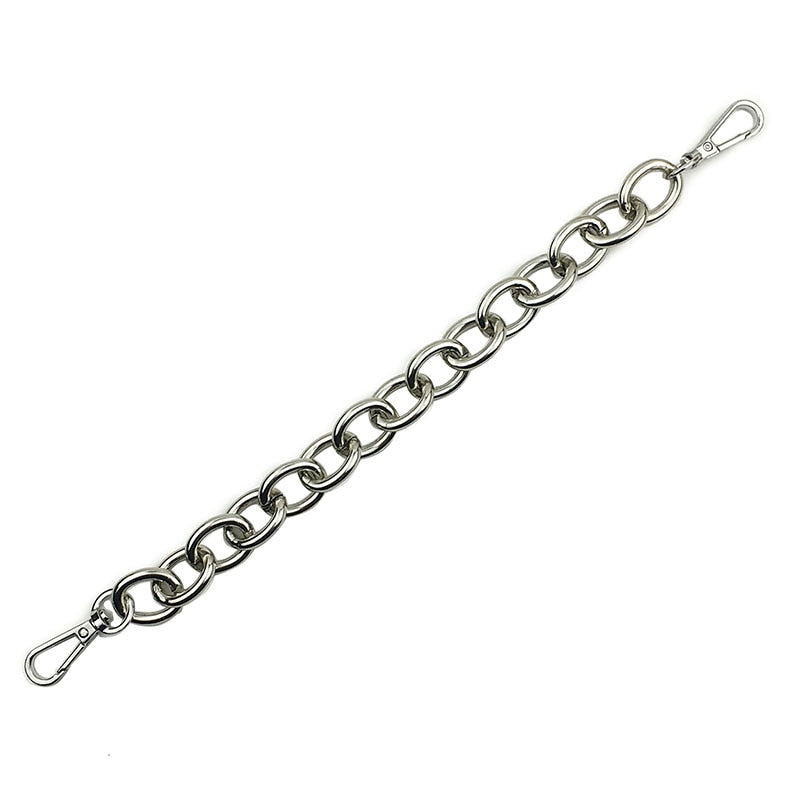 30cm Replacement Metal Chain For Handle Bag Handbag Antique Bronze  Silver golden DIY Accessories For Bag Strap Hardware