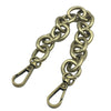 30cm Replacement Metal Chain For Handle Bag Handbag Antique Bronze  Silver golden DIY Accessories For Bag Strap Hardware