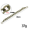 30cm Replacement Metal Chain For Handle Bag Handbag Antique Bronze  Silver golden DIY Accessories For Bag Strap Hardware