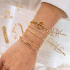 31 Styles Boho Mixed Leaves Letter Map Geometric Crystal Infinity  Pentagram Shell Multi-layer Chain Bracelet Women