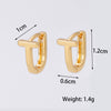 316 Stainless Steel Dangle Heart Ball  Earrings for Women Men Cross Rond Heart Ball Simple Punk Cool Girls Earings 2022 Trend