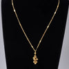316 Stainless Steel Multiple Beads Pendant Necklace For Women Chain Choker 2022 Trend Gift Party Jewelry Collar