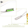 316L Stainless Steel Essential Oil Diffuser Rectangle Locket Necklace Aromatherapy Pendant With Free Chains And Pads