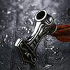 316L Stainless Steel Northern Europe Vikking Pendant Necklace Nordic Myth thor hammer Big/small Jewelry for man  bp8-080