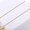 316L Stainless Steel Five Love Heart Pendant Gold Color Clavicle Chain Choker Shell Necklace For Women Wedding Accessories