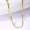 316L Stainless Steel Gold Color Chains Necklace For Women 2022 Punk Street Trend Rustproof Neck Jewelry Gift Bijou