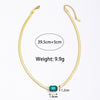 316L Stainless Steel Green Cubic Pendant Necklace For Women Trend Snake Chain Girl Neck Crystal Jewelry Party Gift Bijoux